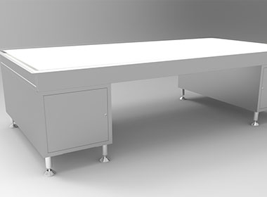 字畫(huà)裝裱臺(tái)